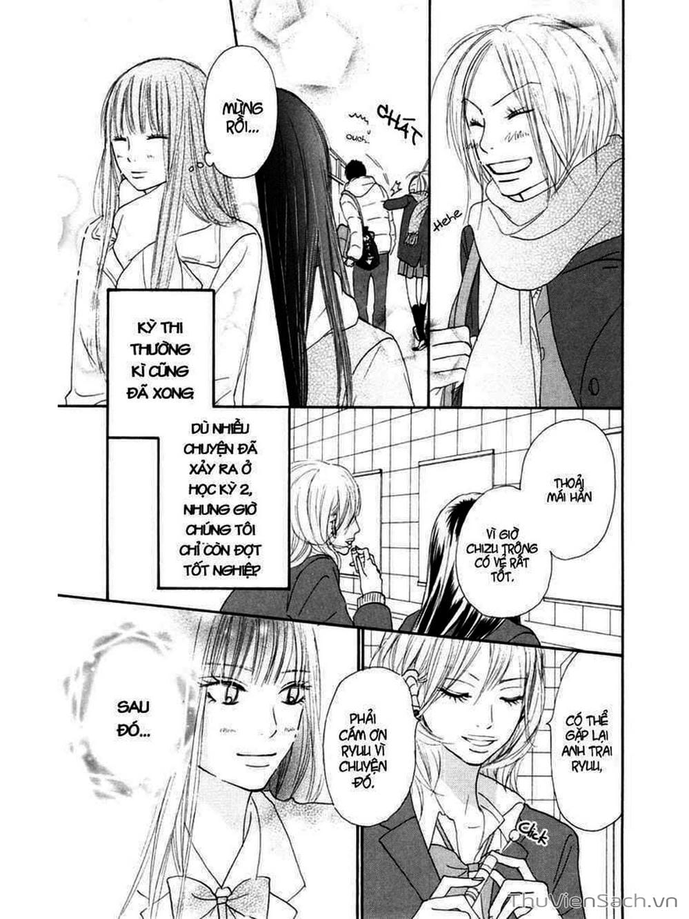 Truyện Tranh Nguyện Ước Yêu Thương - Kimi Ni Todoke trang 1098