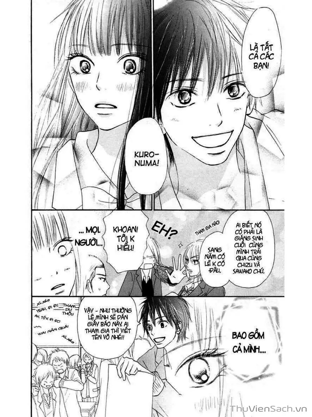 Truyện Tranh Nguyện Ước Yêu Thương - Kimi Ni Todoke trang 5