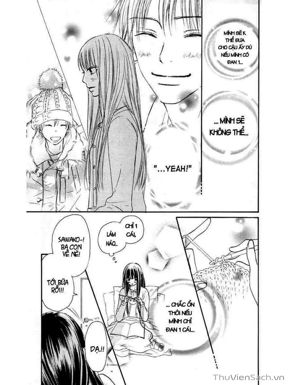 Truyện Tranh Nguyện Ước Yêu Thương - Kimi Ni Todoke trang 5