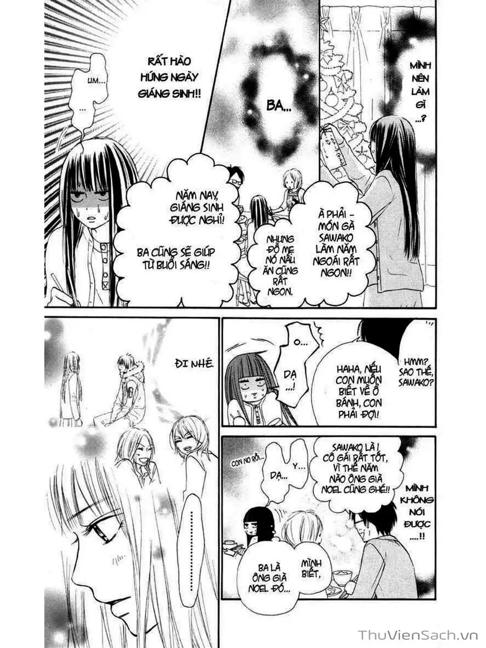 Truyện Tranh Nguyện Ước Yêu Thương - Kimi Ni Todoke trang 5