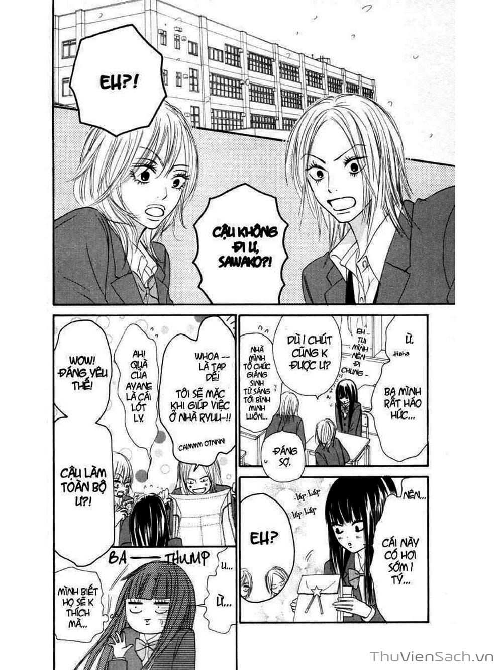 Truyện Tranh Nguyện Ước Yêu Thương - Kimi Ni Todoke trang 5