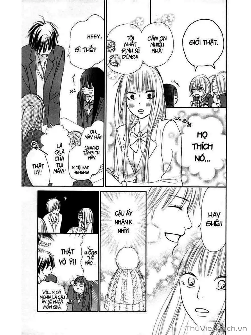 Truyện Tranh Nguyện Ước Yêu Thương - Kimi Ni Todoke trang 5
