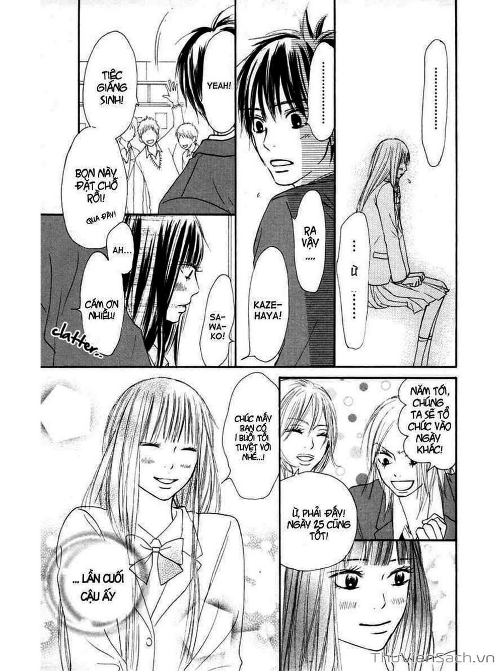 Truyện Tranh Nguyện Ước Yêu Thương - Kimi Ni Todoke trang 1120