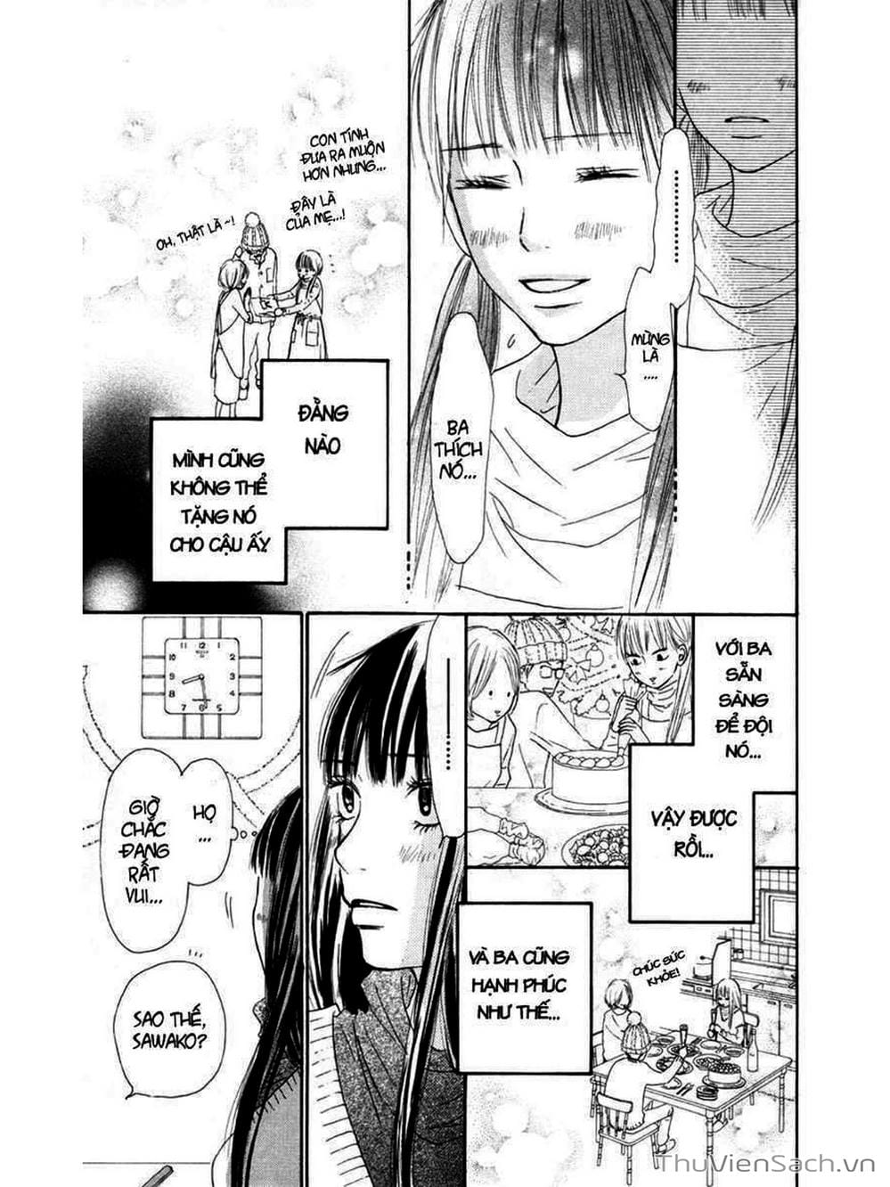 Truyện Tranh Nguyện Ước Yêu Thương - Kimi Ni Todoke trang 1124