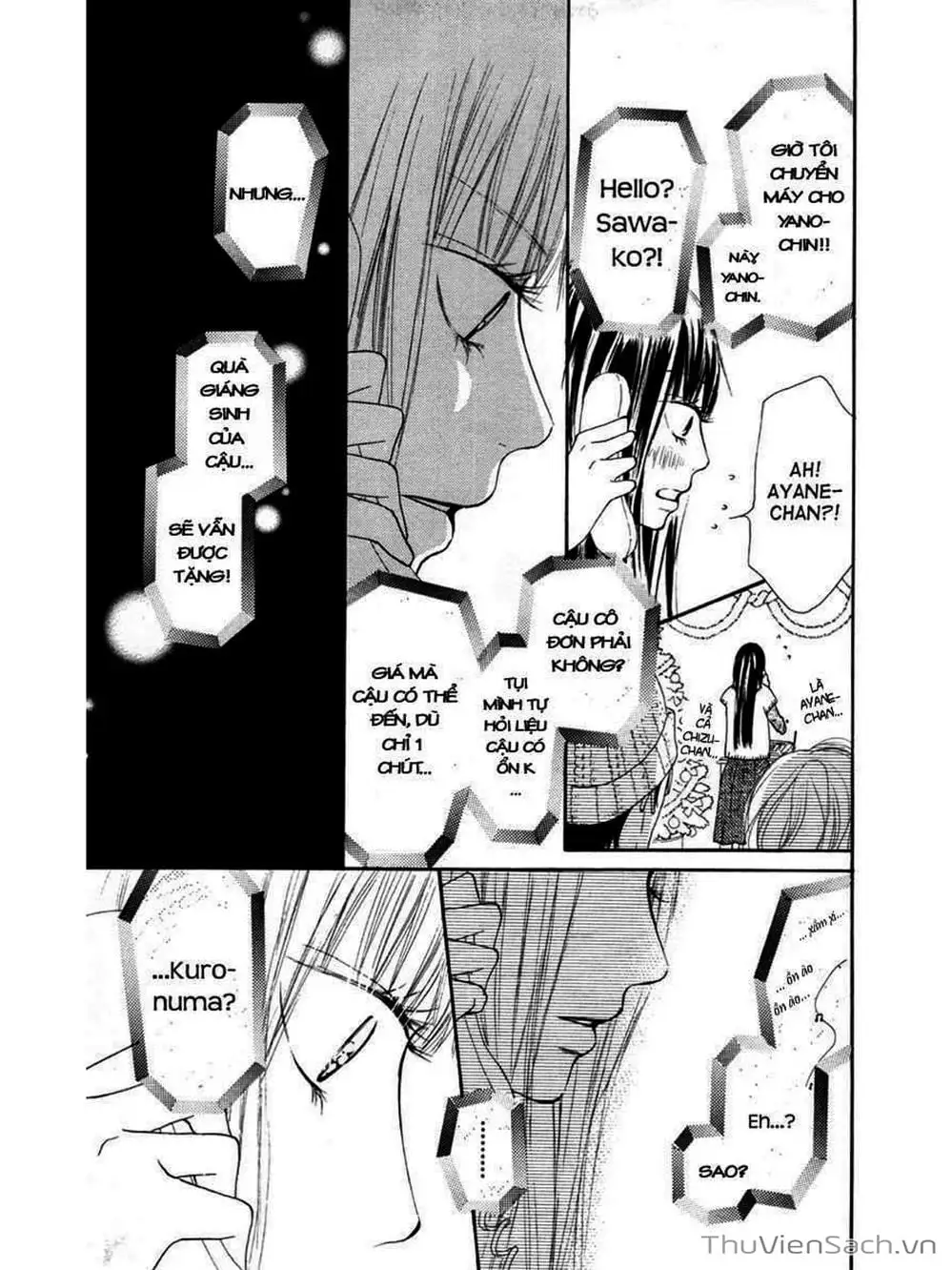 Truyện Tranh Nguyện Ước Yêu Thương - Kimi Ni Todoke trang 5