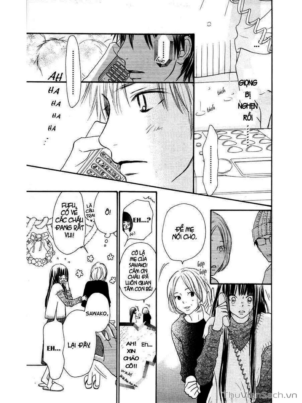 Truyện Tranh Nguyện Ước Yêu Thương - Kimi Ni Todoke trang 5