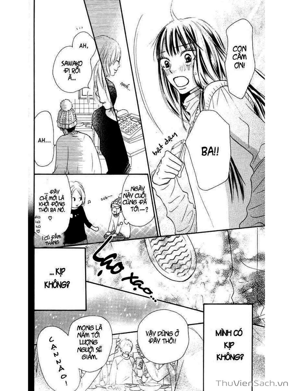 Truyện Tranh Nguyện Ước Yêu Thương - Kimi Ni Todoke trang 5