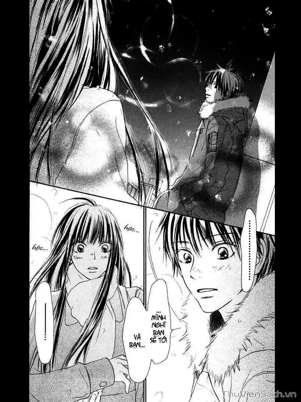 Truyện Tranh Nguyện Ước Yêu Thương - Kimi Ni Todoke trang 5