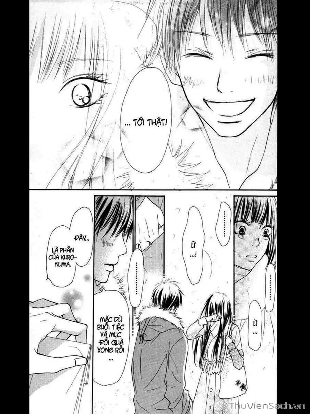 Truyện Tranh Nguyện Ước Yêu Thương - Kimi Ni Todoke trang 5