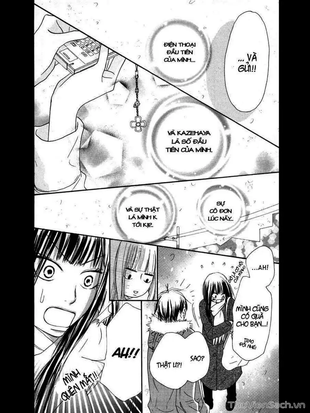 Truyện Tranh Nguyện Ước Yêu Thương - Kimi Ni Todoke trang 5