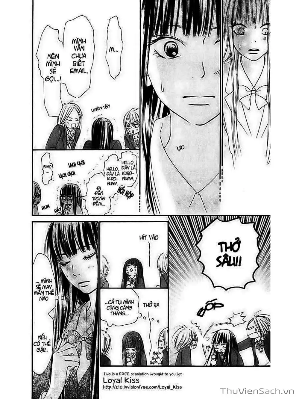 Truyện Tranh Nguyện Ước Yêu Thương - Kimi Ni Todoke trang 5