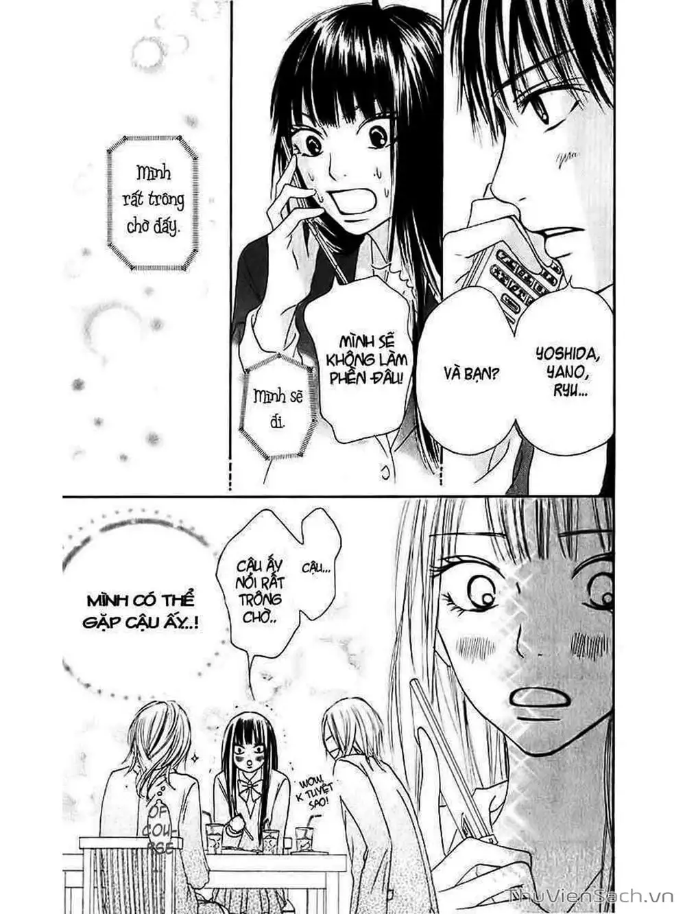 Truyện Tranh Nguyện Ước Yêu Thương - Kimi Ni Todoke trang 5