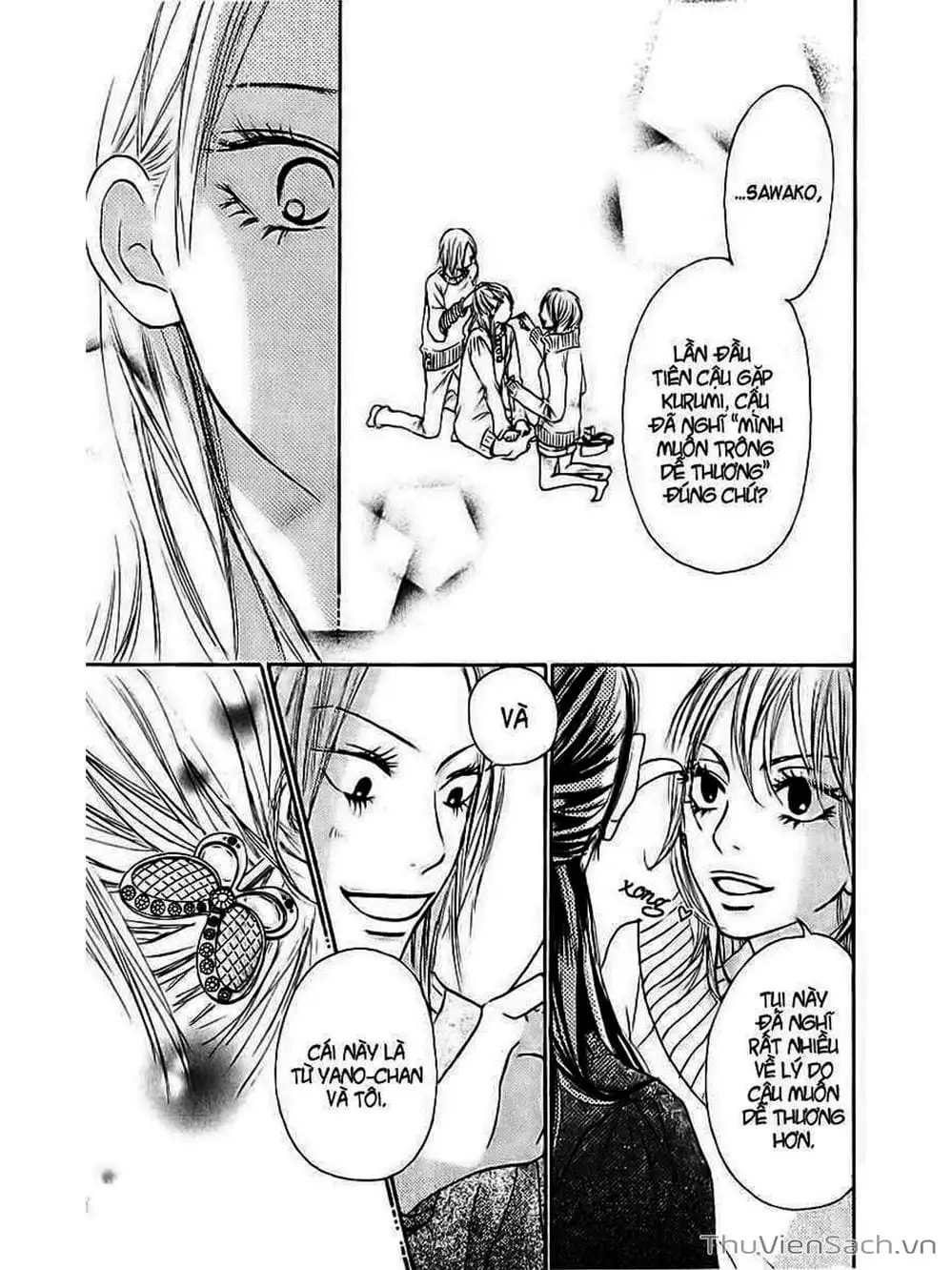 Truyện Tranh Nguyện Ước Yêu Thương - Kimi Ni Todoke trang 5