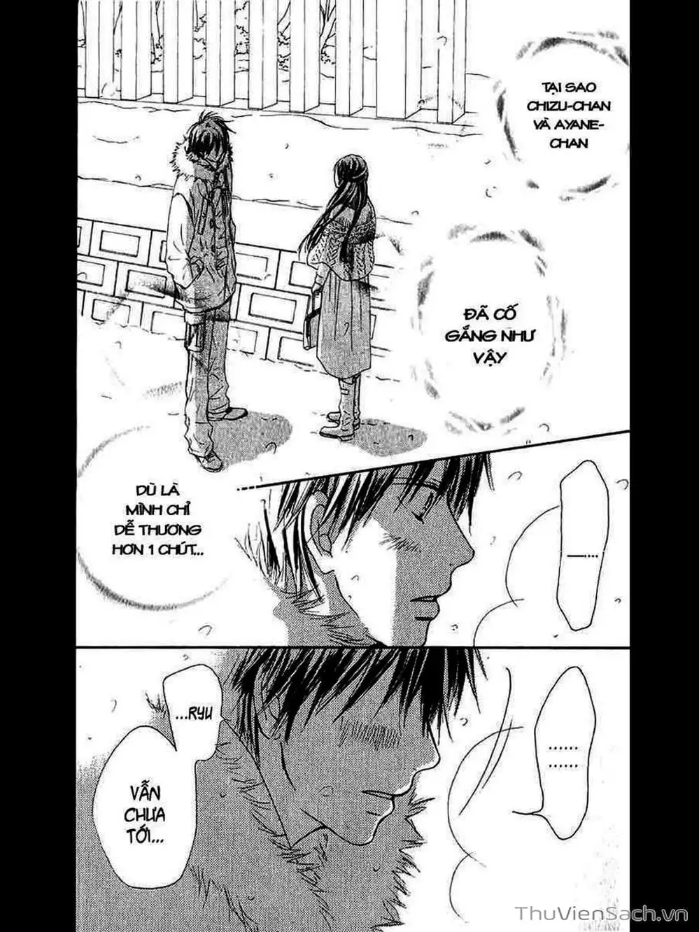 Truyện Tranh Nguyện Ước Yêu Thương - Kimi Ni Todoke trang 5