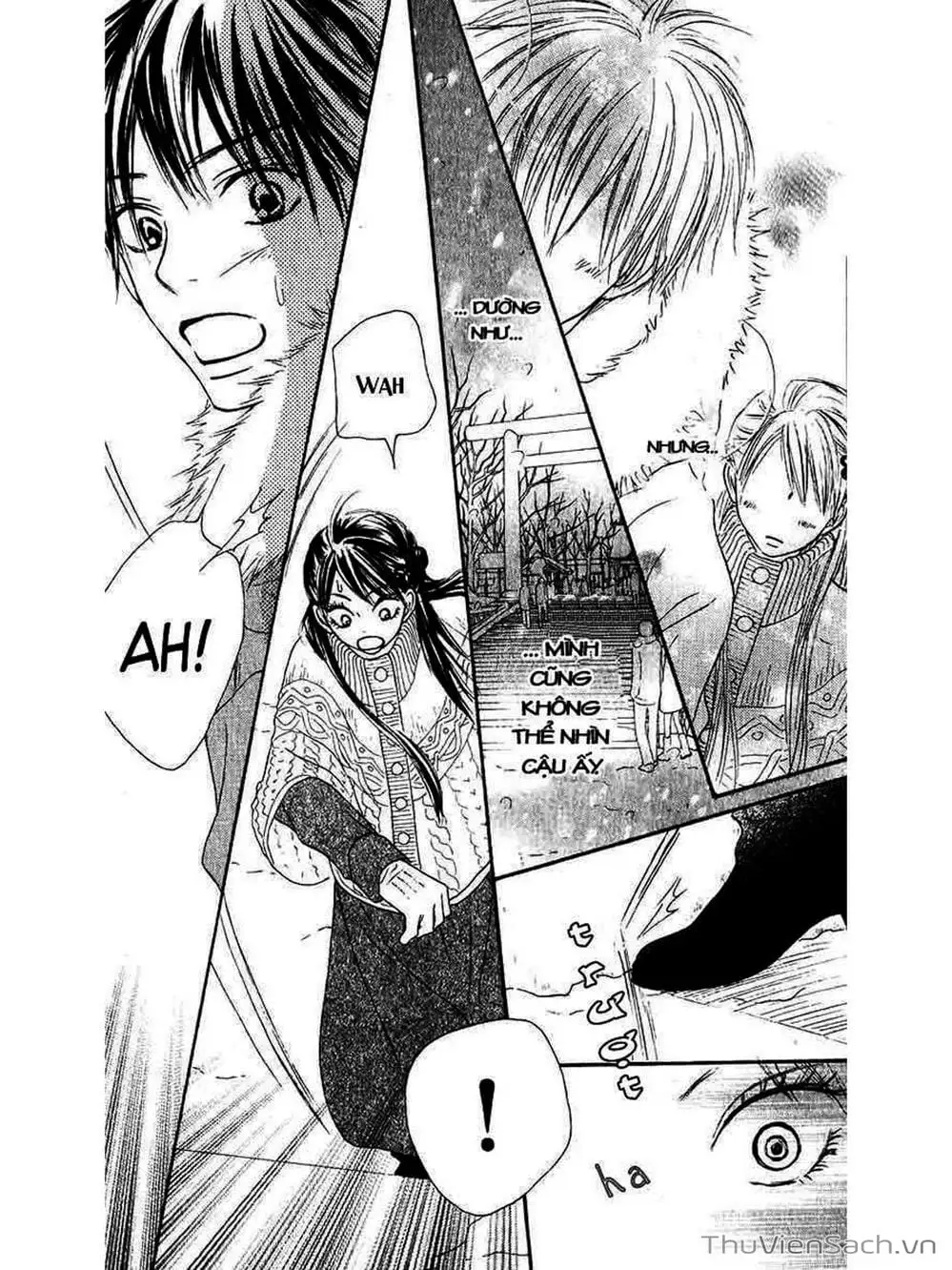 Truyện Tranh Nguyện Ước Yêu Thương - Kimi Ni Todoke trang 5