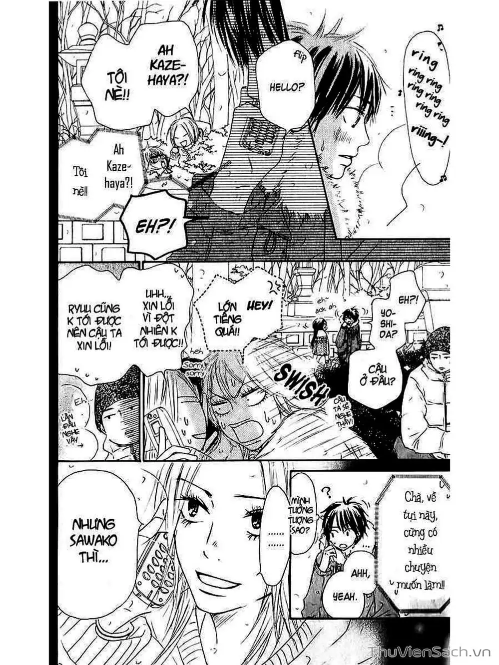 Truyện Tranh Nguyện Ước Yêu Thương - Kimi Ni Todoke trang 5