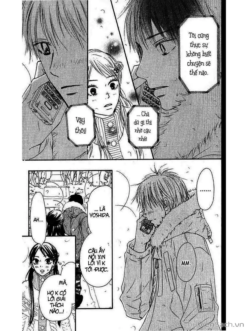 Truyện Tranh Nguyện Ước Yêu Thương - Kimi Ni Todoke trang 5