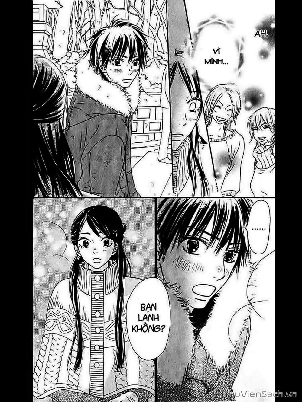 Truyện Tranh Nguyện Ước Yêu Thương - Kimi Ni Todoke trang 5