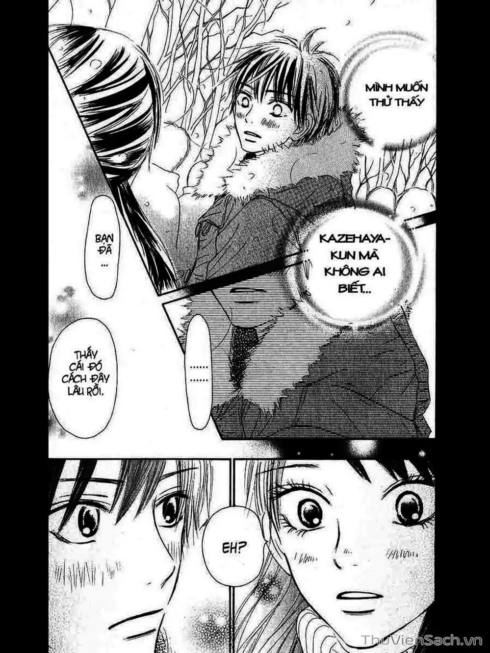 Truyện Tranh Nguyện Ước Yêu Thương - Kimi Ni Todoke trang 5