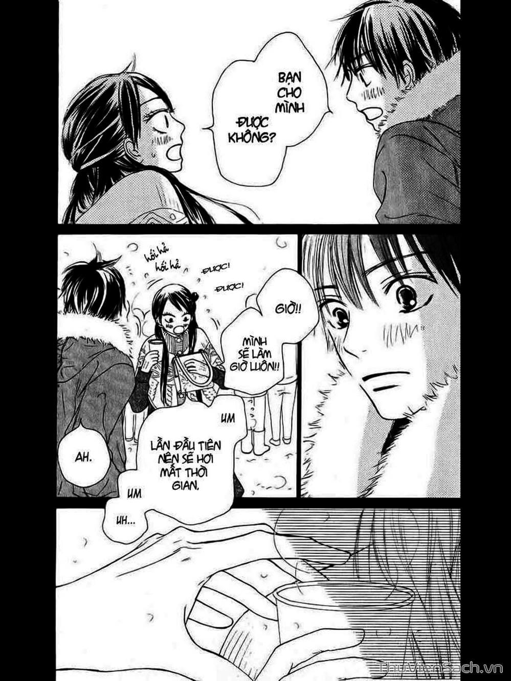 Truyện Tranh Nguyện Ước Yêu Thương - Kimi Ni Todoke trang 5