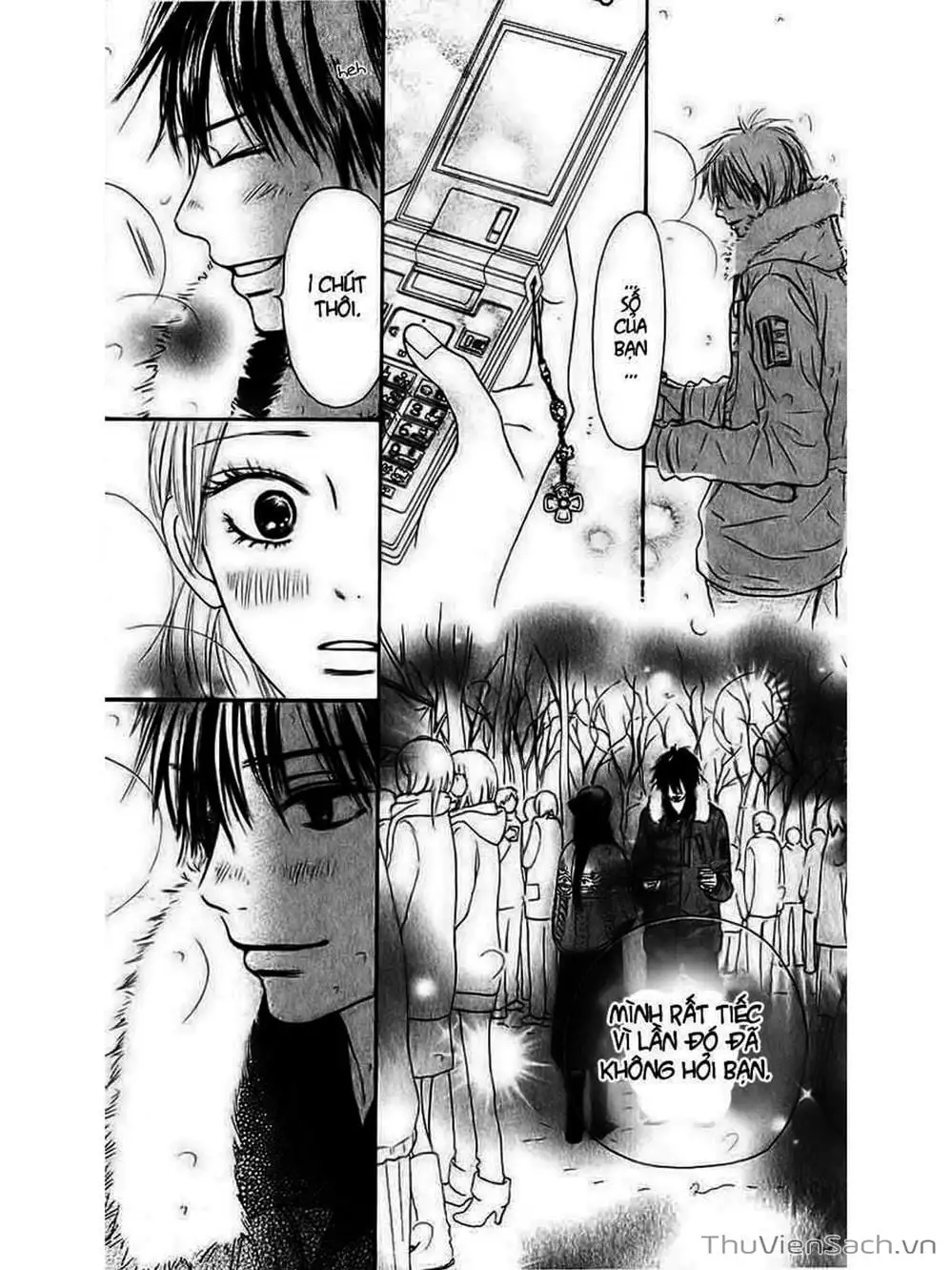 Truyện Tranh Nguyện Ước Yêu Thương - Kimi Ni Todoke trang 5