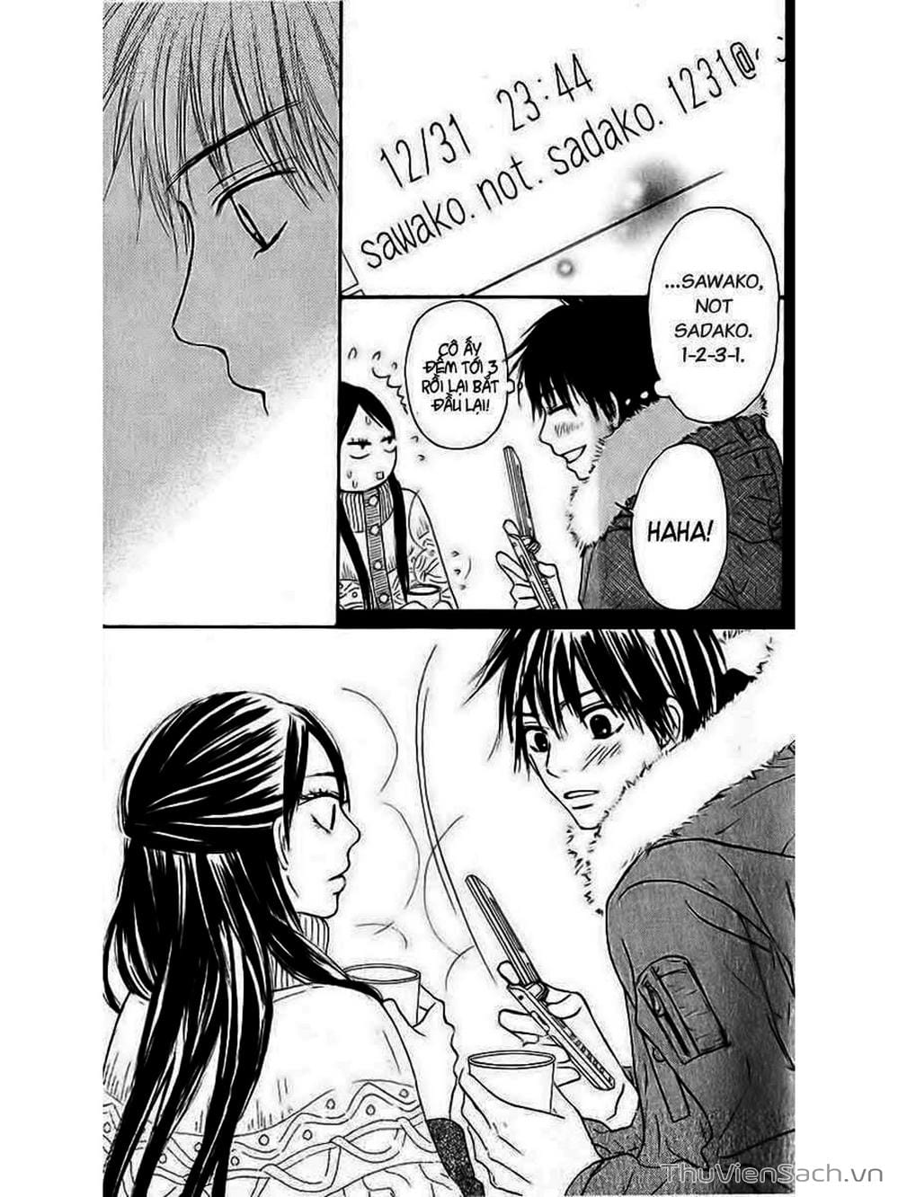 Truyện Tranh Nguyện Ước Yêu Thương - Kimi Ni Todoke trang 5