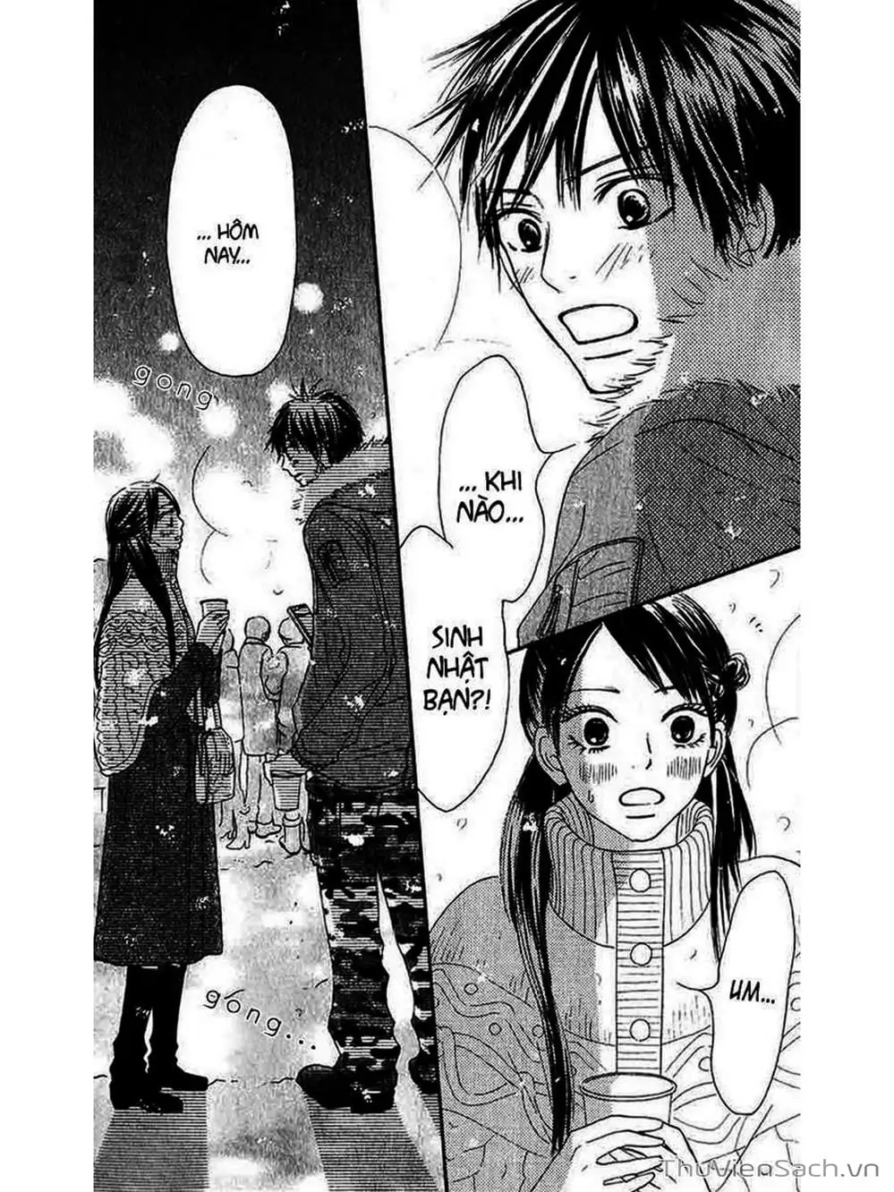 Truyện Tranh Nguyện Ước Yêu Thương - Kimi Ni Todoke trang 5