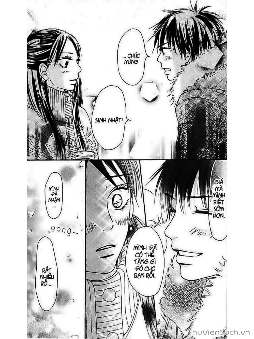 Truyện Tranh Nguyện Ước Yêu Thương - Kimi Ni Todoke trang 5