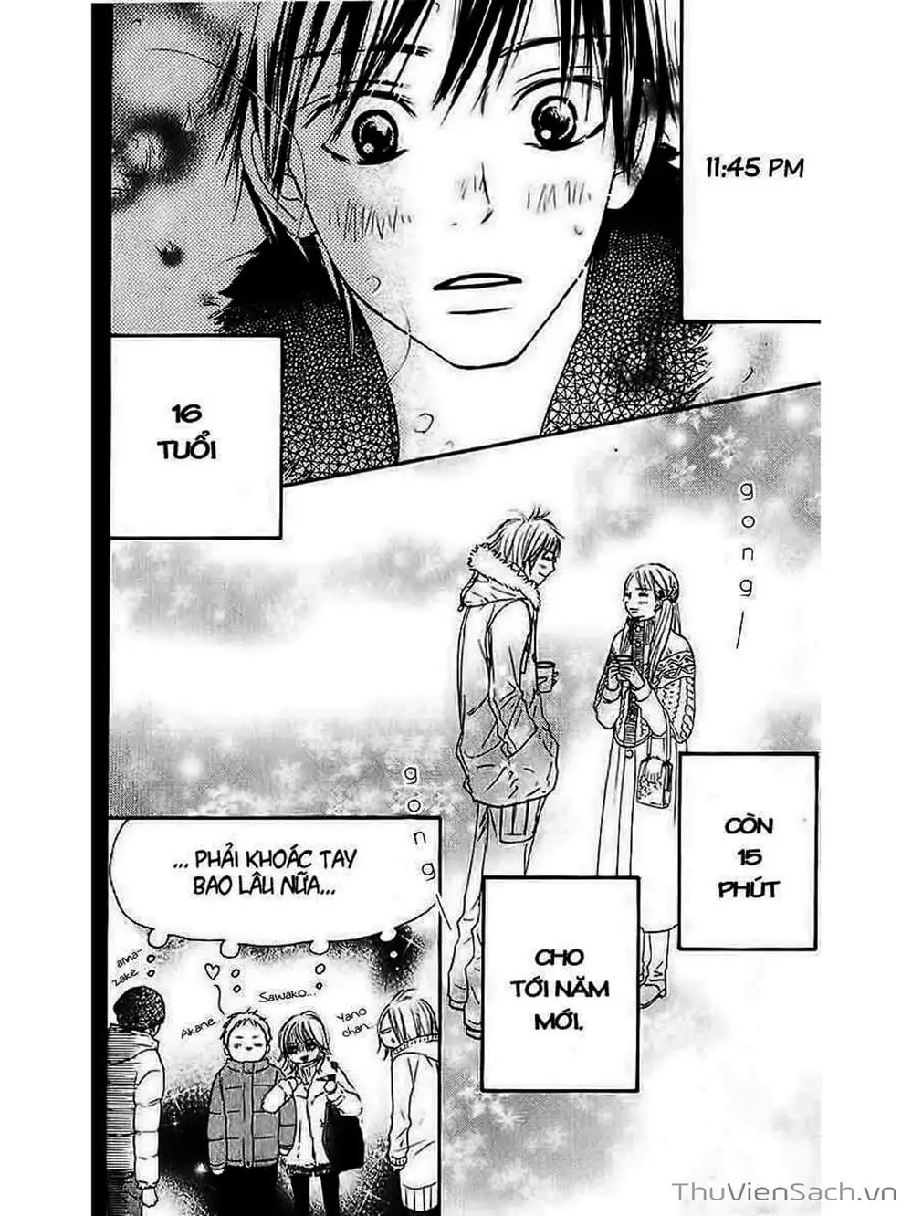 Truyện Tranh Nguyện Ước Yêu Thương - Kimi Ni Todoke trang 5