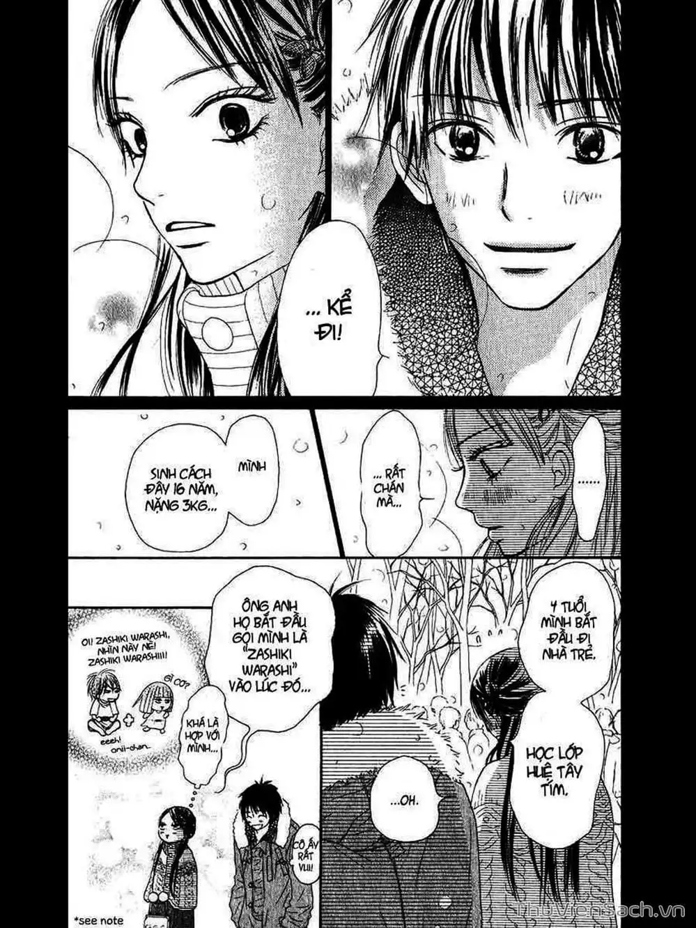 Truyện Tranh Nguyện Ước Yêu Thương - Kimi Ni Todoke trang 5