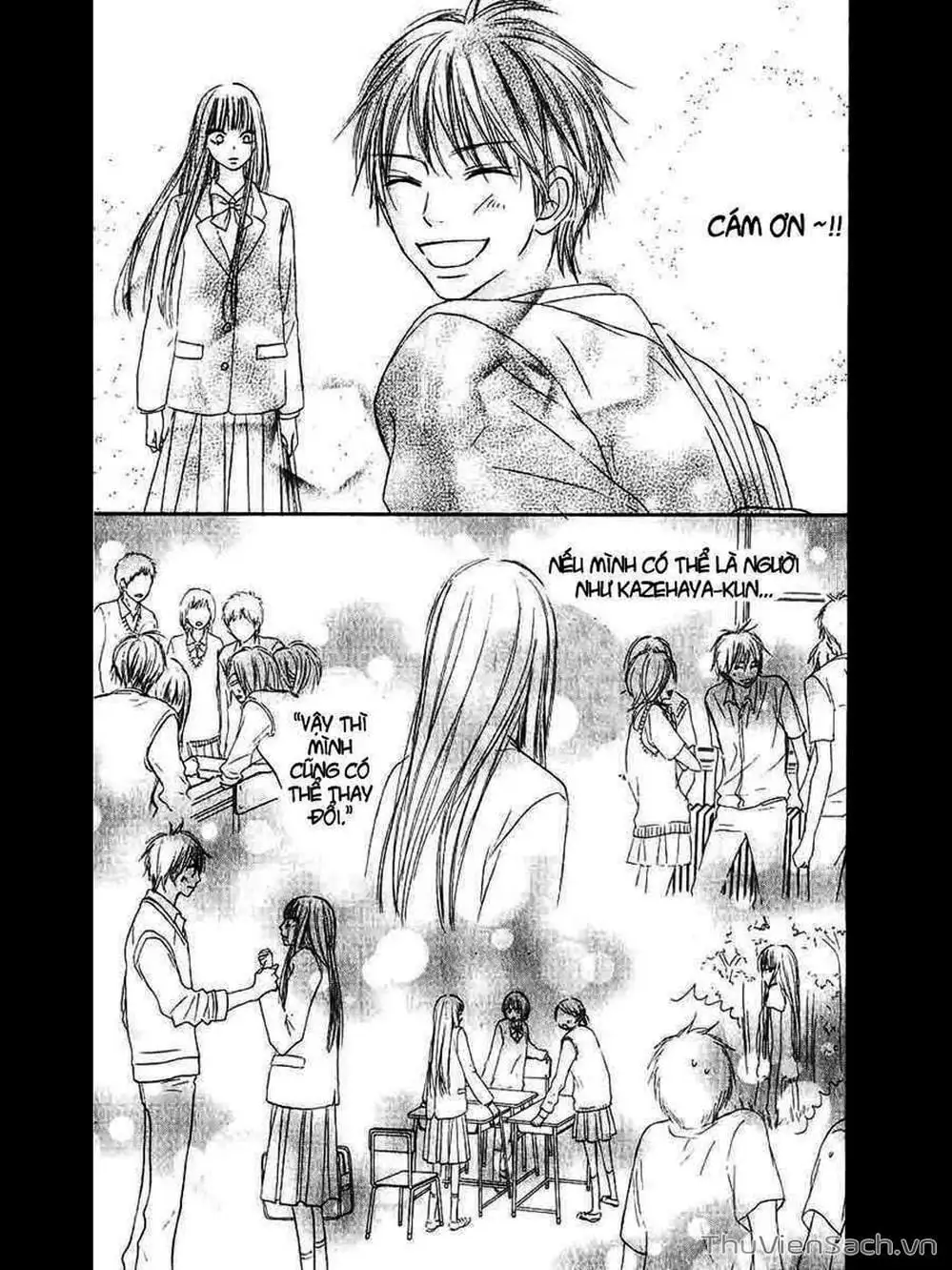Truyện Tranh Nguyện Ước Yêu Thương - Kimi Ni Todoke trang 5