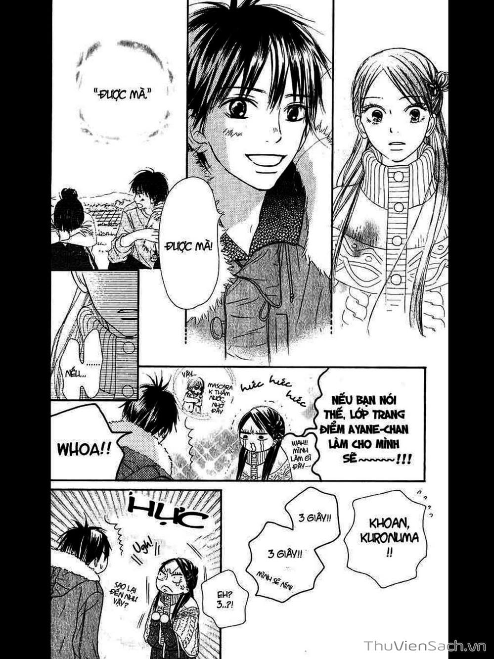 Truyện Tranh Nguyện Ước Yêu Thương - Kimi Ni Todoke trang 5