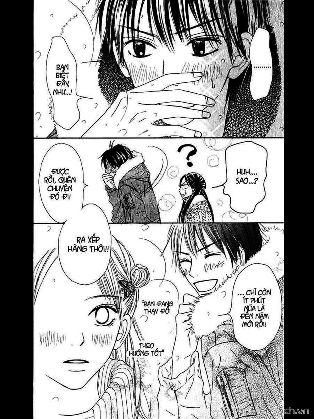 Truyện Tranh Nguyện Ước Yêu Thương - Kimi Ni Todoke trang 5