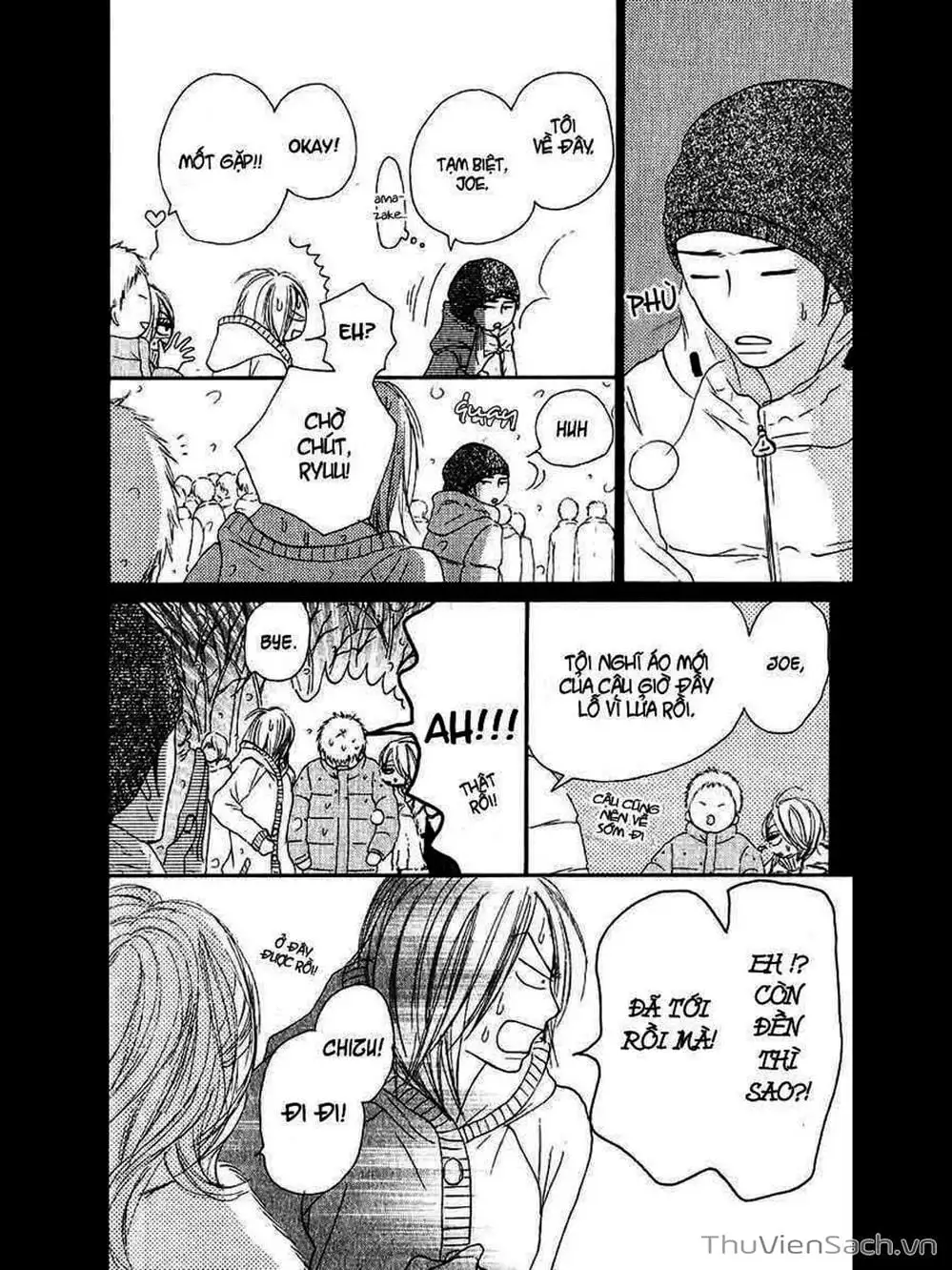 Truyện Tranh Nguyện Ước Yêu Thương - Kimi Ni Todoke trang 5