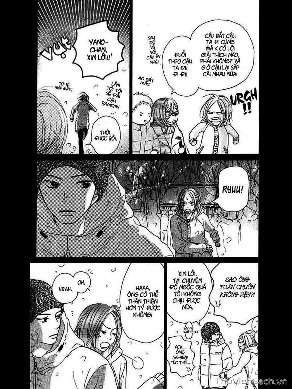 Truyện Tranh Nguyện Ước Yêu Thương - Kimi Ni Todoke trang 5