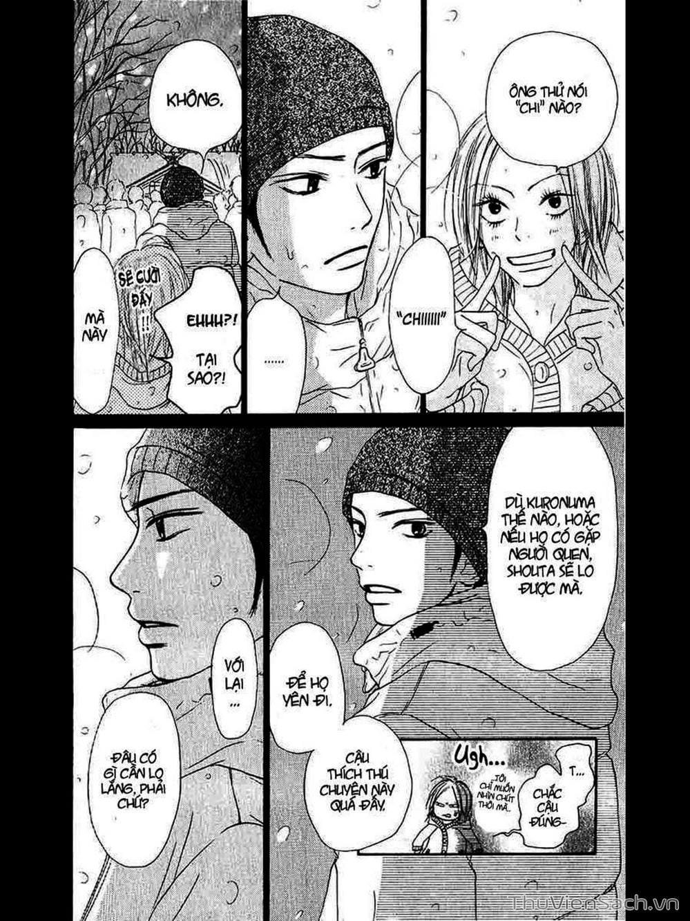 Truyện Tranh Nguyện Ước Yêu Thương - Kimi Ni Todoke trang 5