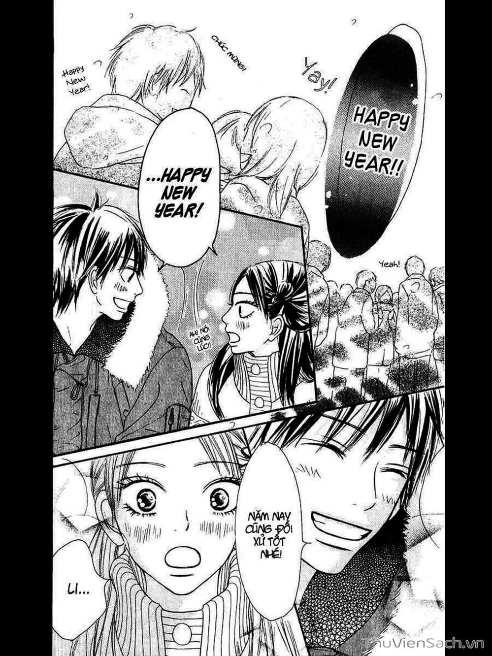 Truyện Tranh Nguyện Ước Yêu Thương - Kimi Ni Todoke trang 5