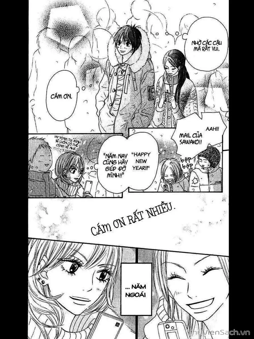 Truyện Tranh Nguyện Ước Yêu Thương - Kimi Ni Todoke trang 5