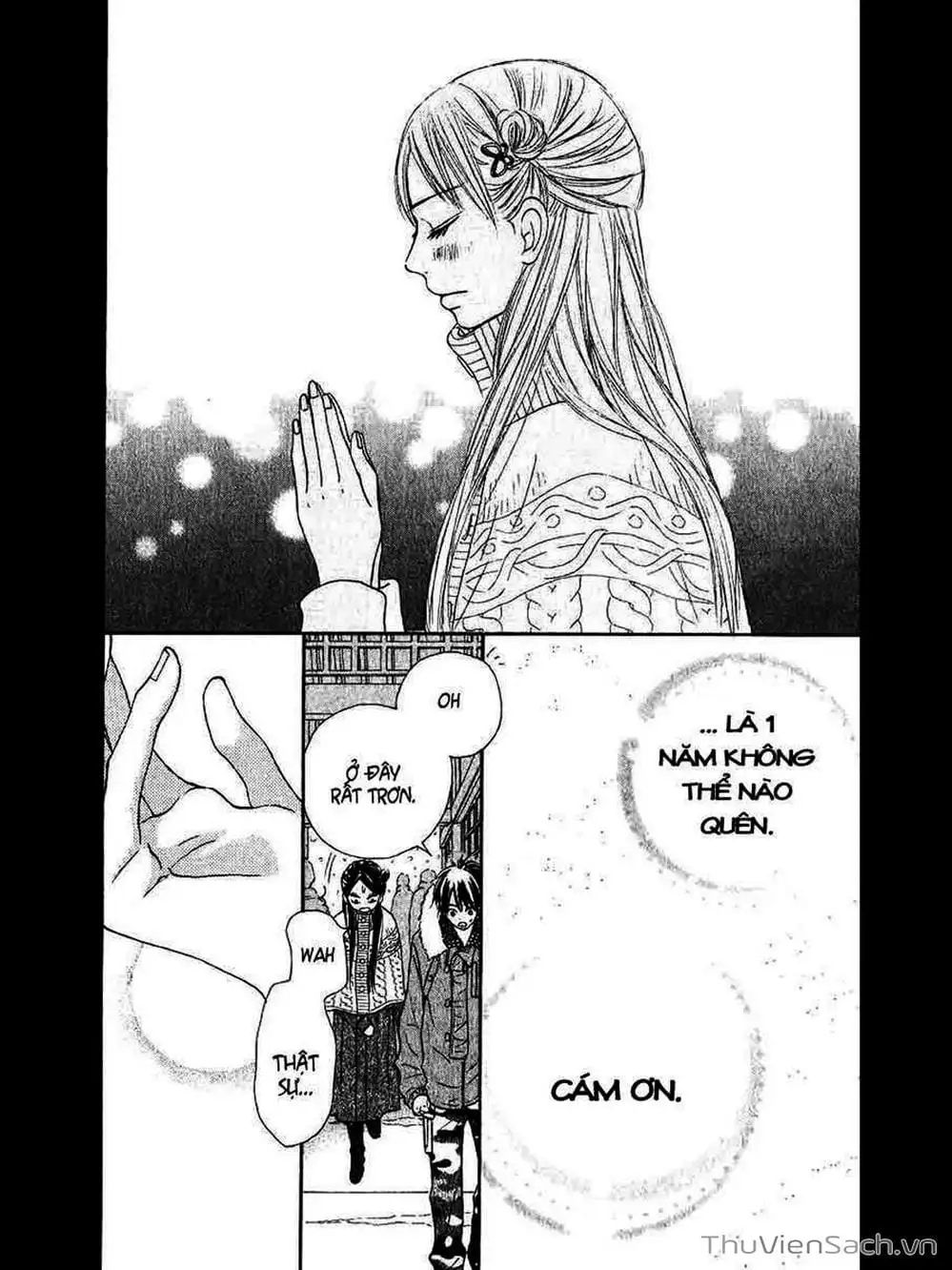 Truyện Tranh Nguyện Ước Yêu Thương - Kimi Ni Todoke trang 5