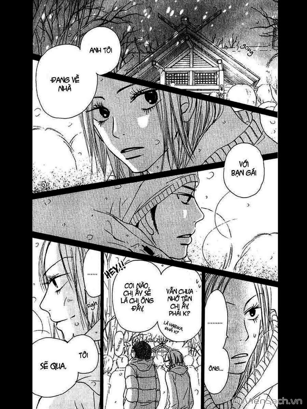 Truyện Tranh Nguyện Ước Yêu Thương - Kimi Ni Todoke trang 5