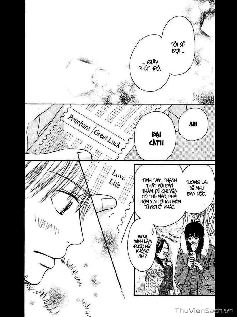 Truyện Tranh Nguyện Ước Yêu Thương - Kimi Ni Todoke trang 5