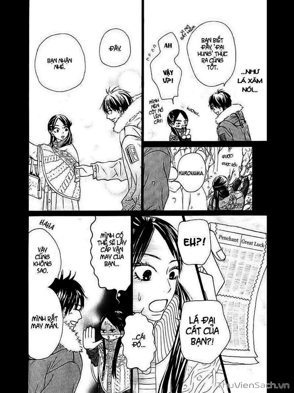 Truyện Tranh Nguyện Ước Yêu Thương - Kimi Ni Todoke trang 5