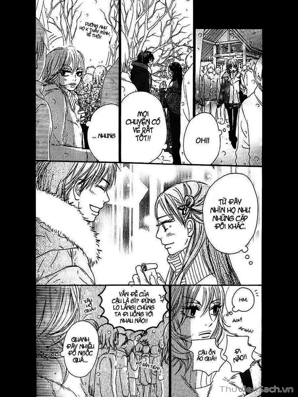 Truyện Tranh Nguyện Ước Yêu Thương - Kimi Ni Todoke trang 5