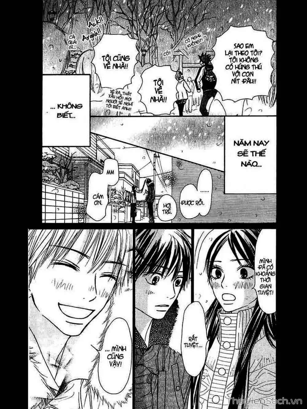 Truyện Tranh Nguyện Ước Yêu Thương - Kimi Ni Todoke trang 5