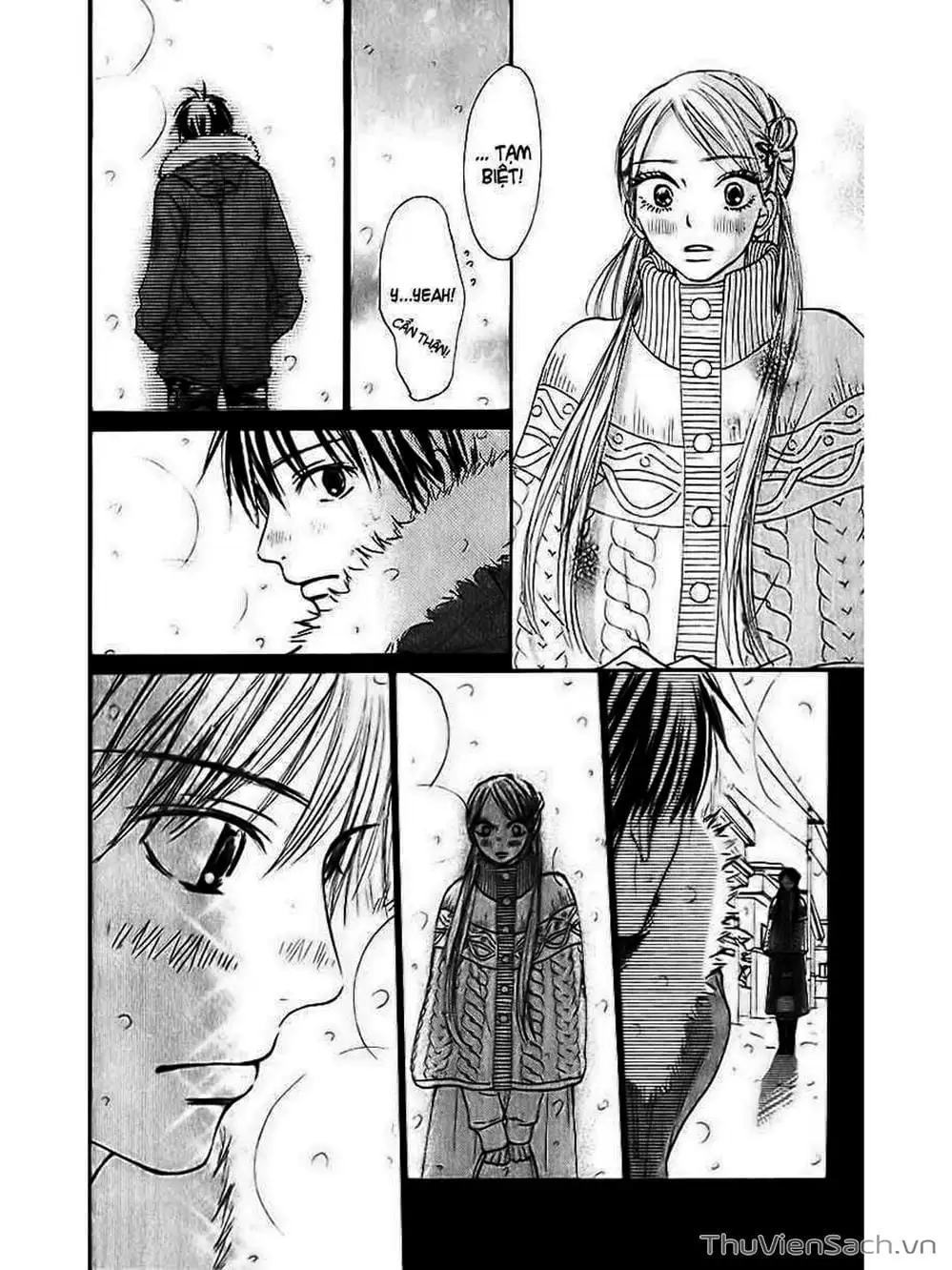 Truyện Tranh Nguyện Ước Yêu Thương - Kimi Ni Todoke trang 5