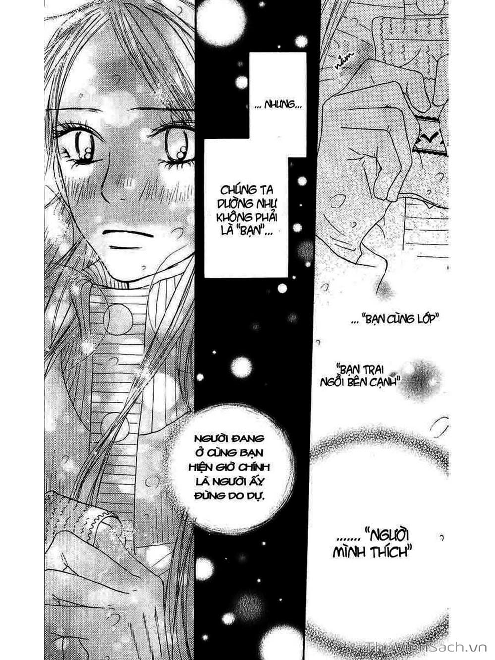 Truyện Tranh Nguyện Ước Yêu Thương - Kimi Ni Todoke trang 5