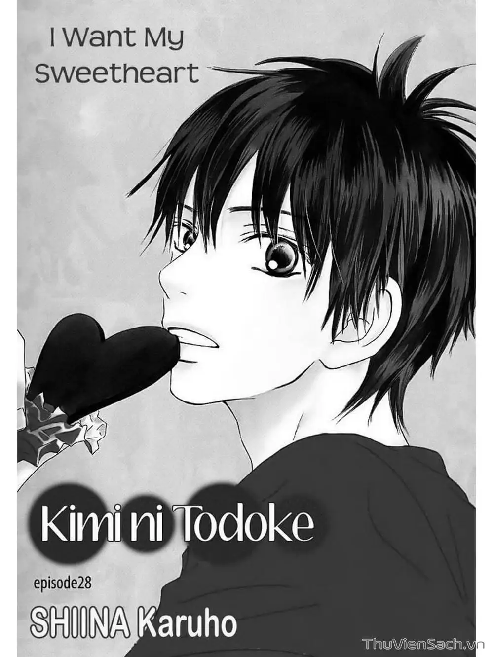 Truyện Tranh Nguyện Ước Yêu Thương - Kimi Ni Todoke trang 5