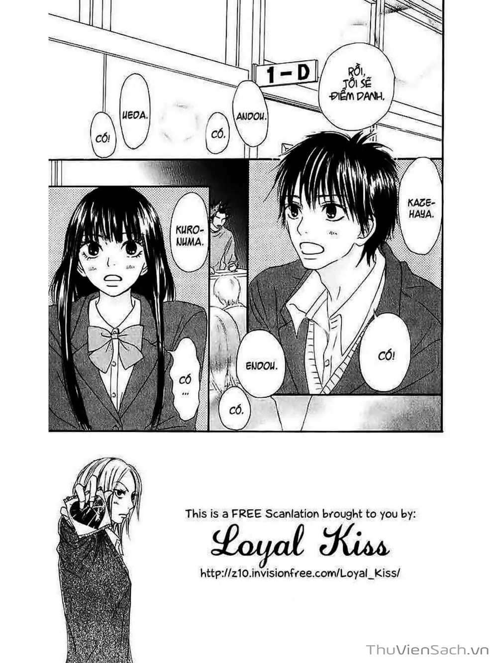 Truyện Tranh Nguyện Ước Yêu Thương - Kimi Ni Todoke trang 5