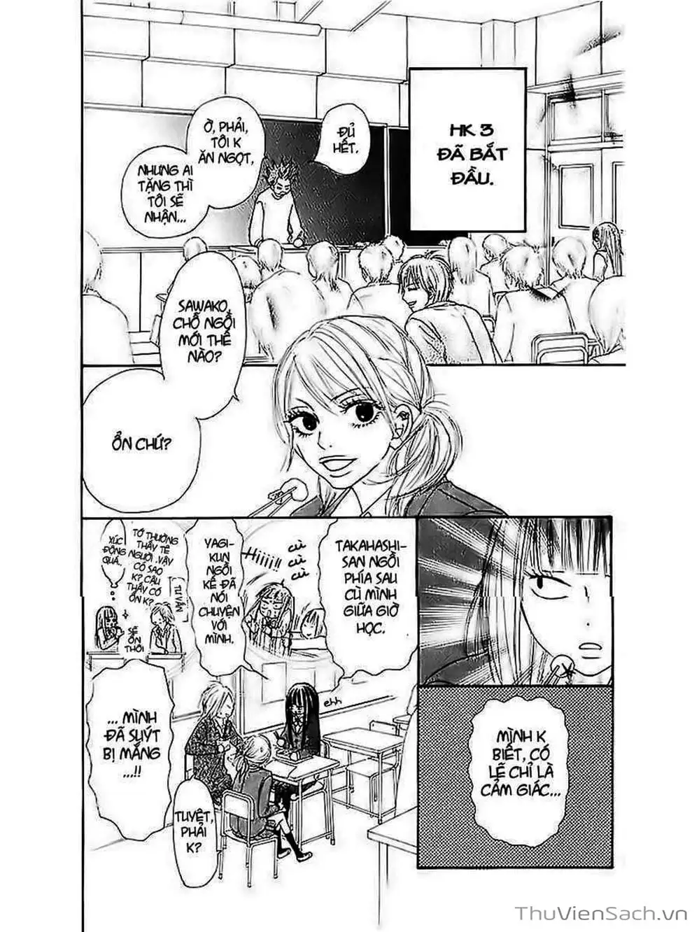 Truyện Tranh Nguyện Ước Yêu Thương - Kimi Ni Todoke trang 5