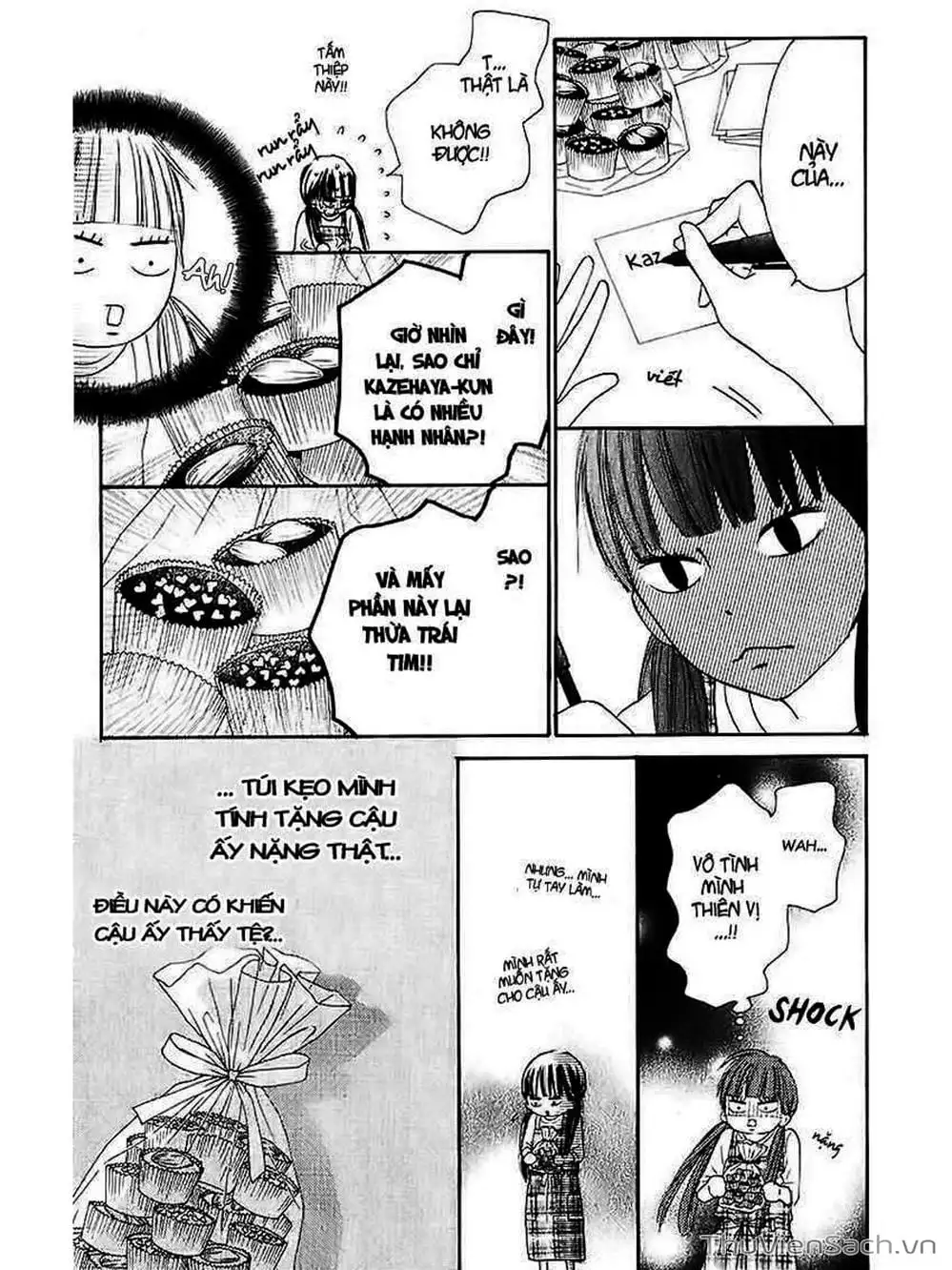 Truyện Tranh Nguyện Ước Yêu Thương - Kimi Ni Todoke trang 5